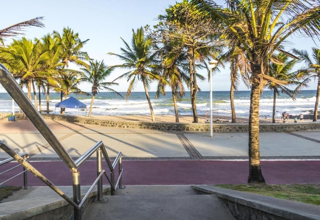 Kitnet Na Praia De Itapua Salvador Eksteriør bilde